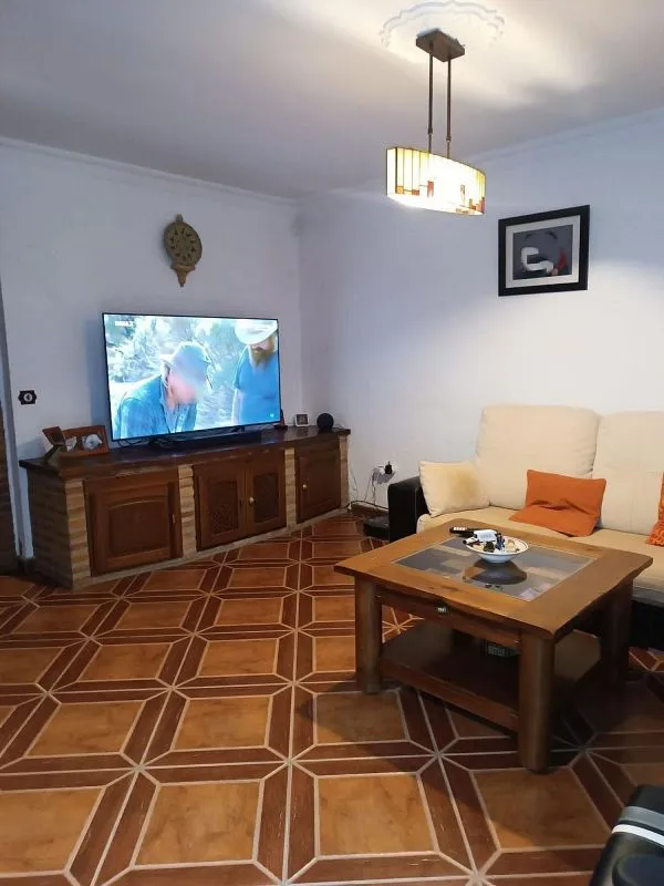 Séjour - Terraced House with Garage in Las Canteras