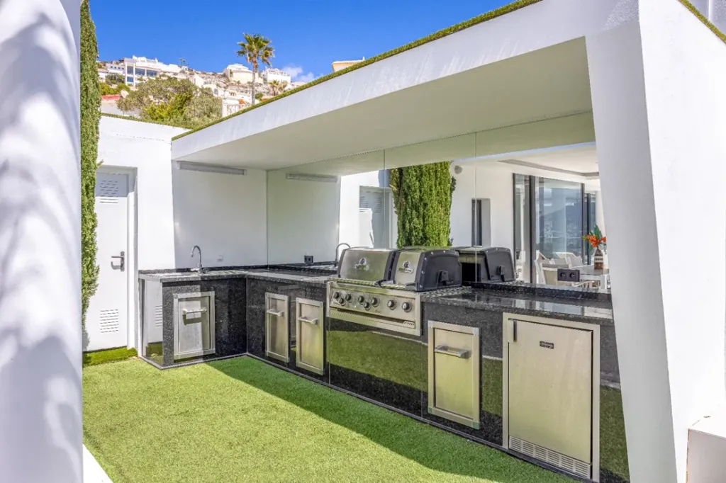 Terrasse - Modern Villa with Infinity Pool in Altea Hills