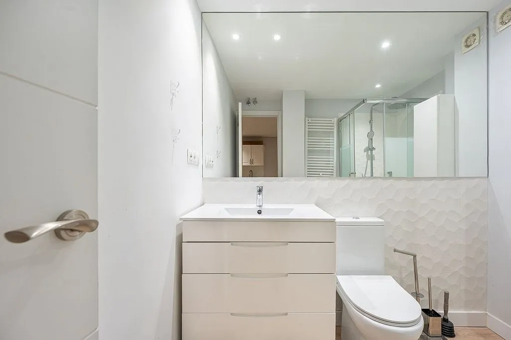 Bagni - Studio with Lift in Chamartín, Madrid