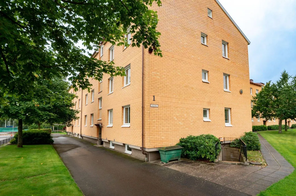 Välivaade - Modern Flat with Balcony in Skövde
