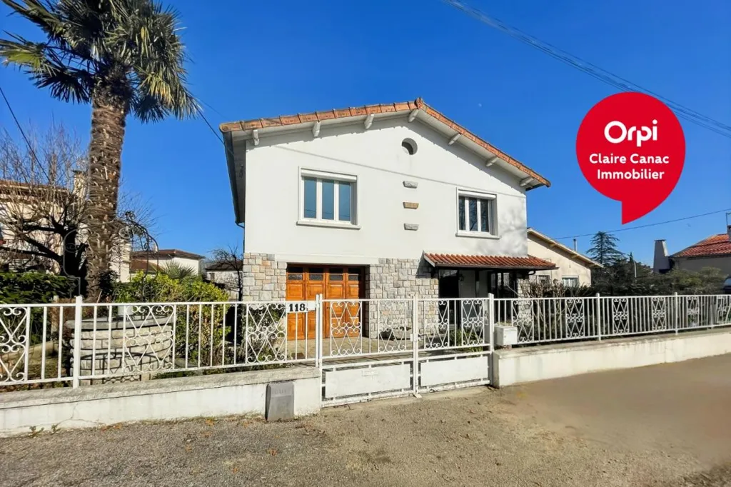 Exterior - Charming 3-Piece House with Terrace in Castres