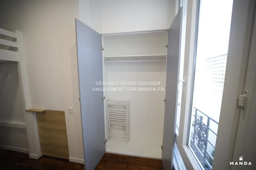 Chambres - T1 Meublé avec Ascenseur à Boulogne Pont de Saint-Cloud