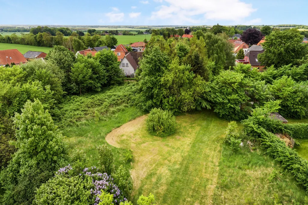 Vue aérienne - Year-Round Plot with 5G Coverage in Gredstedbro