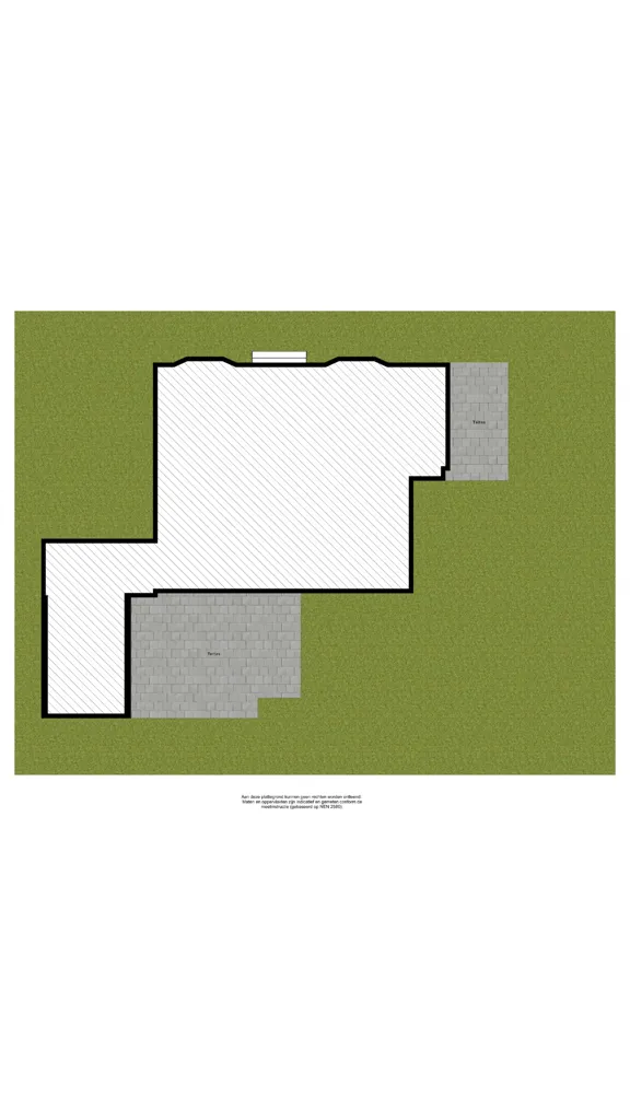 Floor Plan - Villa with Garden in Rotterdam-Kralingen