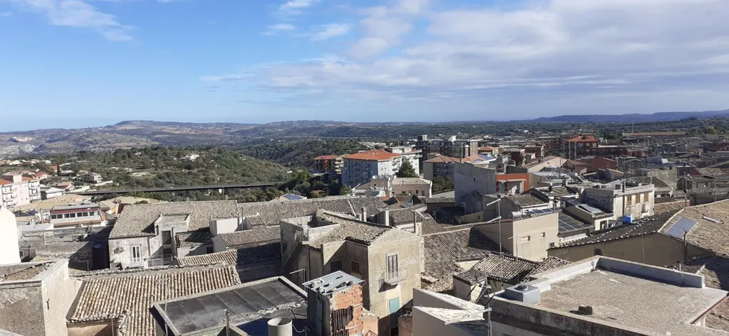 Exterior - Apartment with Panoramic Terrace in Palazzolo Acreide