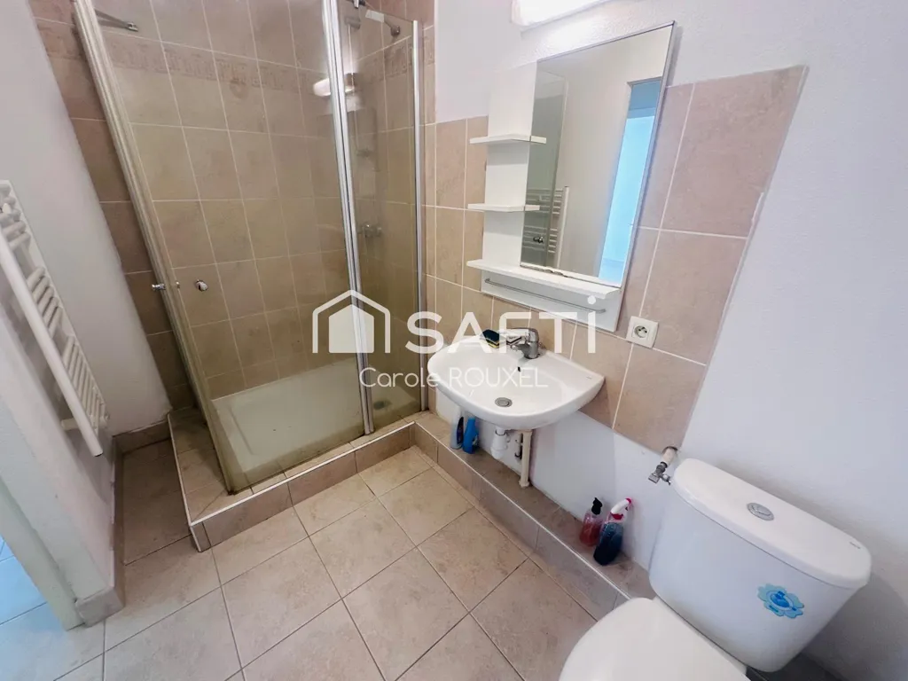 Bagni - Apartment with Balcony View in Vannes