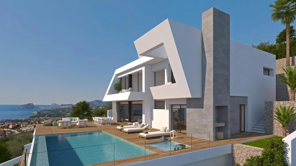 Bassein - Villa with Sea Views in Cumbre del Sol