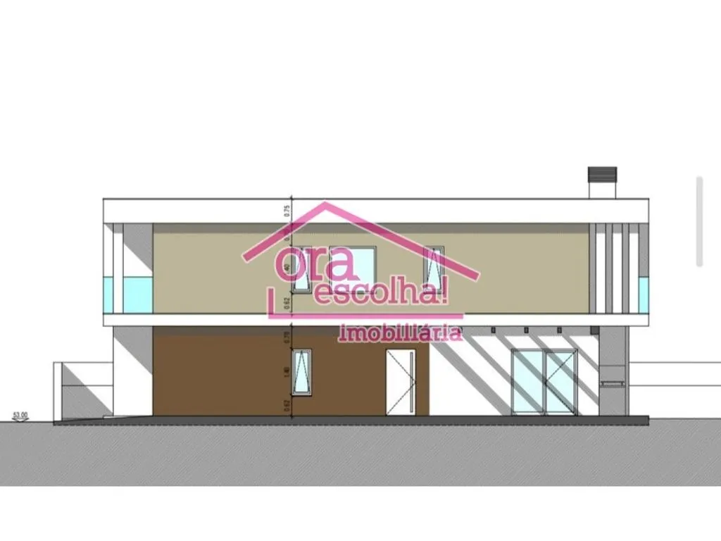Luxury Semidetached House with Pérgola in Seixal