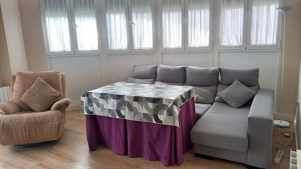 Séjour - TWO-Bedroom Flat with Terrace in Zubia