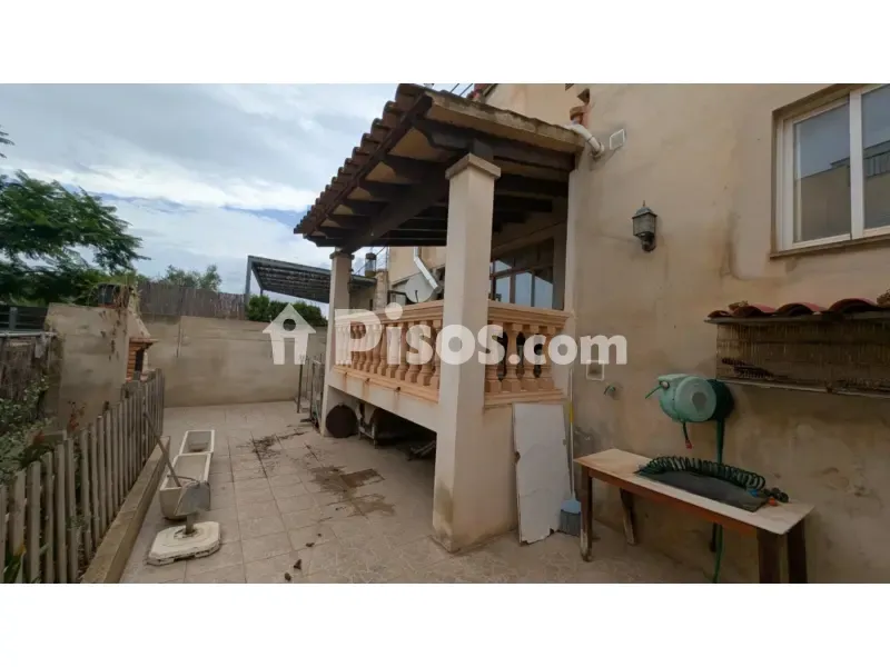 Terrasse - Terraced House with Mountain View in Sa Cabaneta