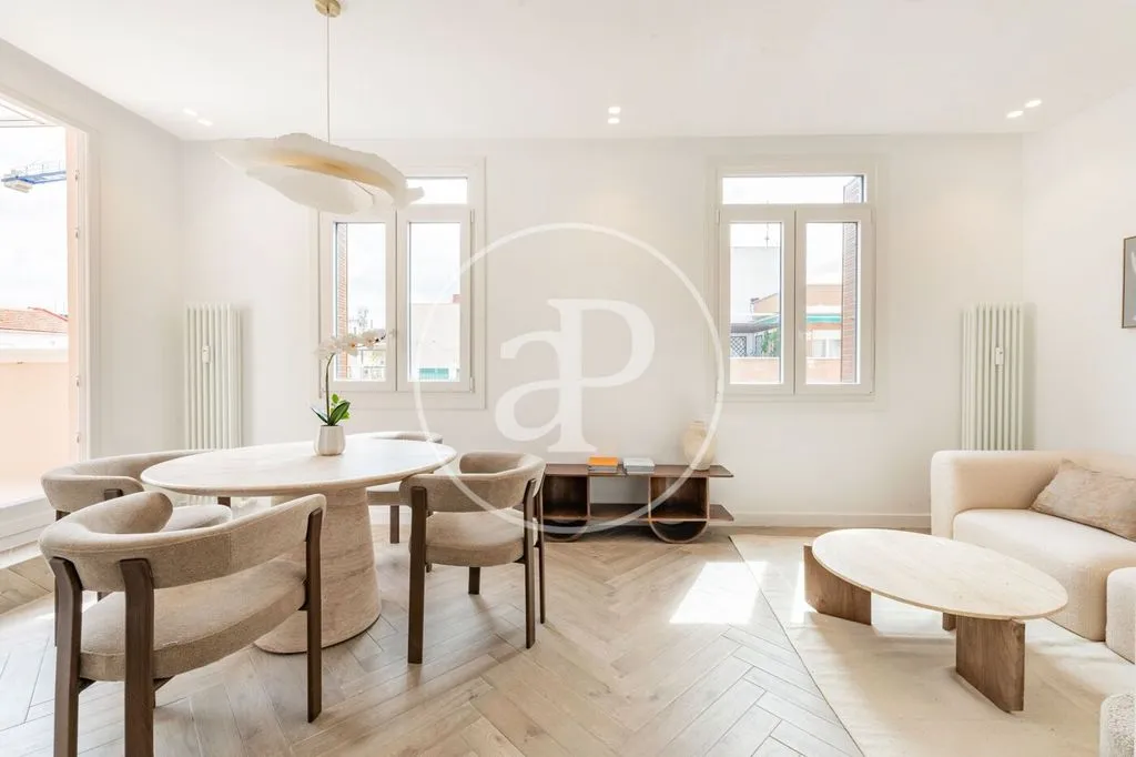 Elutuba - Outdoor Penthouse in Ponzano, Chamberí