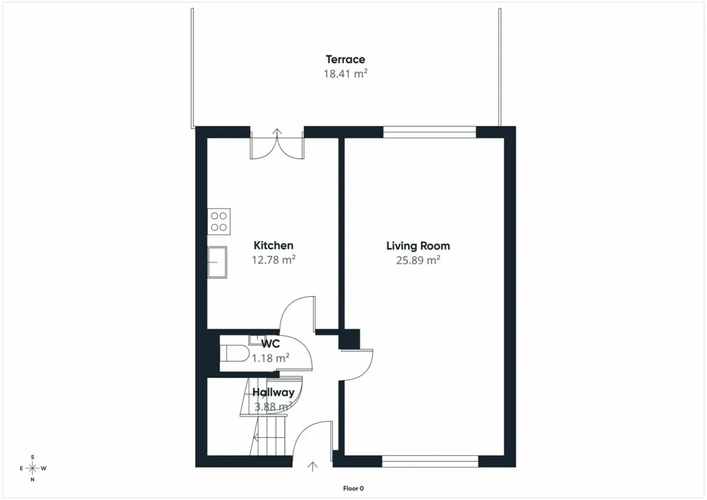 Plaan - Terraced House with Garden in Junglinster