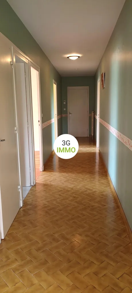 Hallway - 1970s House with Garage near Lyon