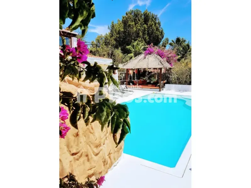 Pool - Villa with Sea Views in Cap Martinet