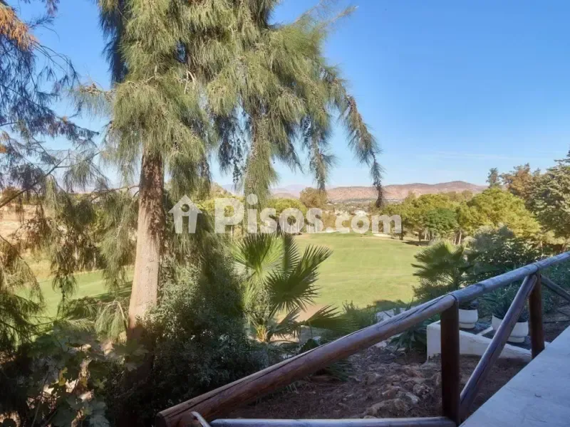 Garden - Semi-Detached House with Golf View in Lauro Golf