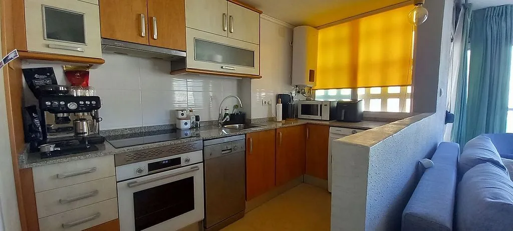 Köök - Beachfront Flat with Garage in Rabida Street