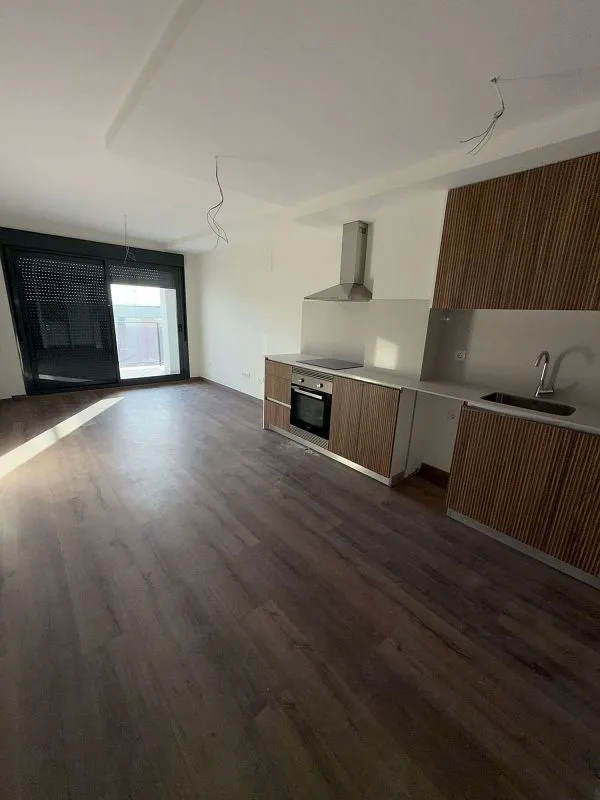 Köök - 1-Bed Flat with Terrace and Pool in Albal