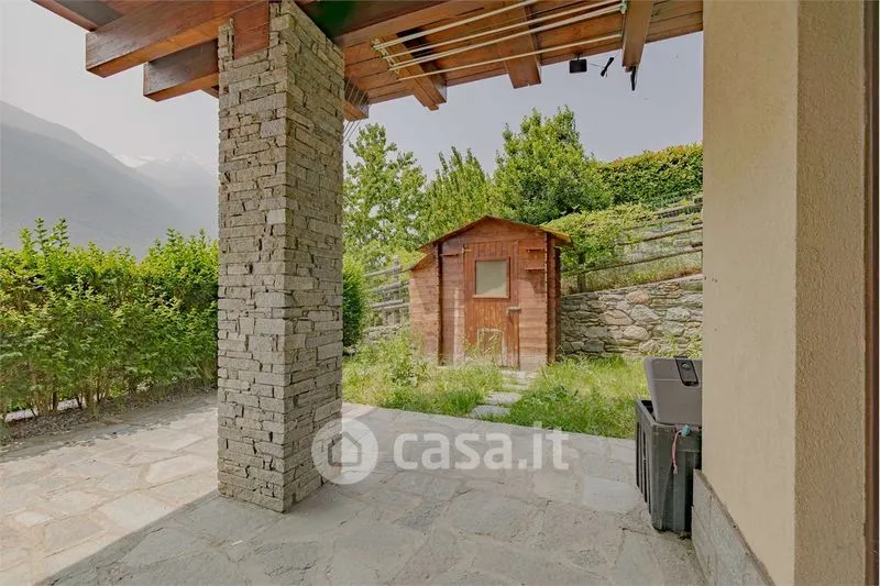Terrasse - Apartment with Garden and Valley View in Châtillon