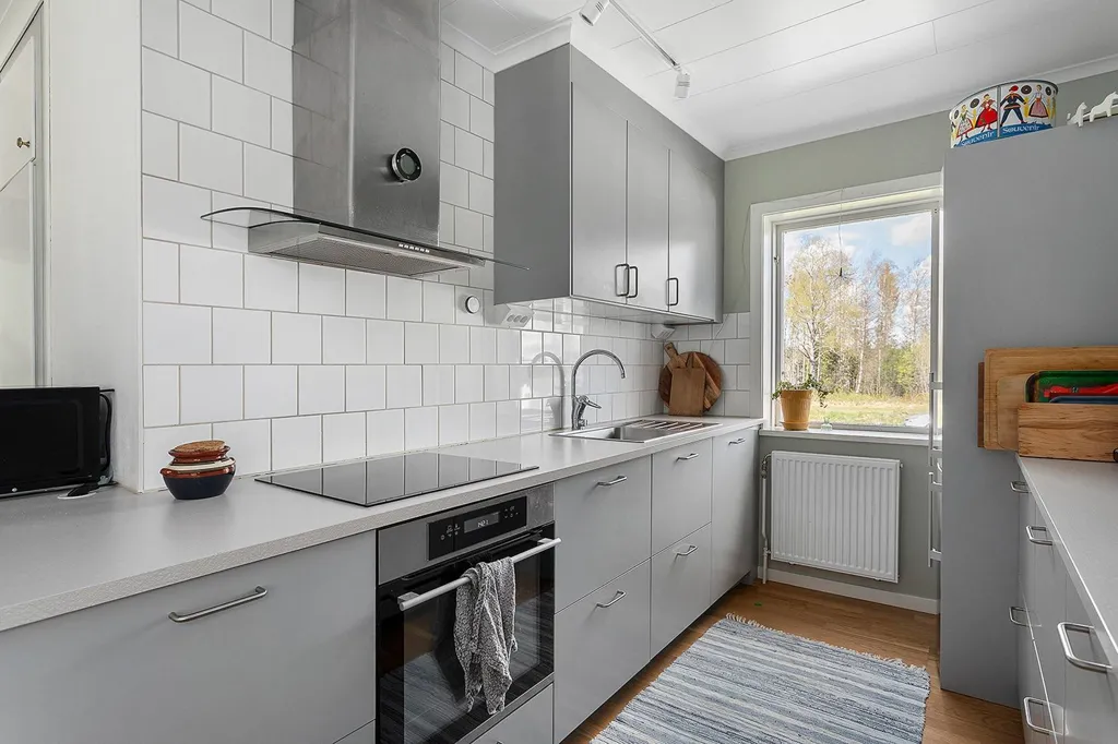 5-toaline maja asukohas Ovanåkers kommun