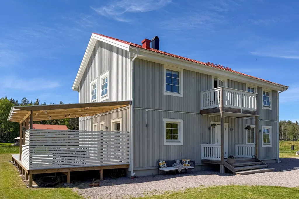 Välivaade - Modern Villa with Garden in Uls-Väsby
