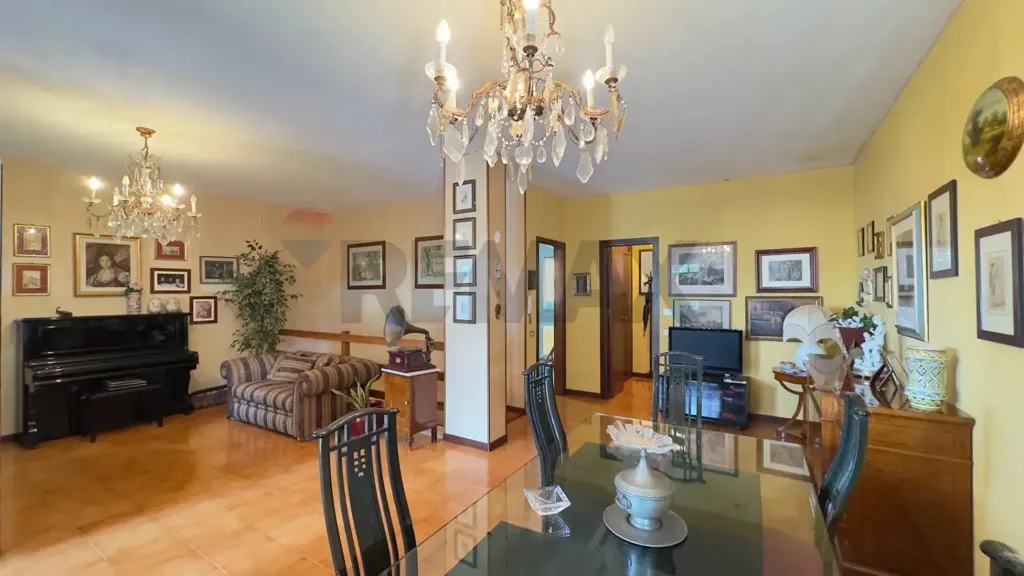 Salle à manger - Apartment with Terrace in Palermo