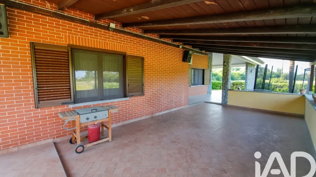 Terrasse - Modern Villa with Private Garden in Lombardore