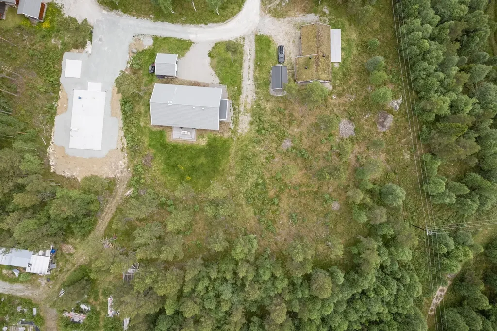 Õhuvaade - Corner Plot with Ski Access in Ljusnedal