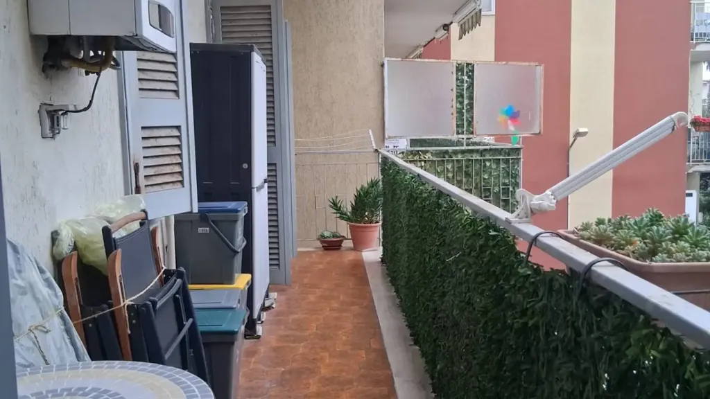 Balcony - Bright 2-Bedroom Apartment with Balcony in Quarto