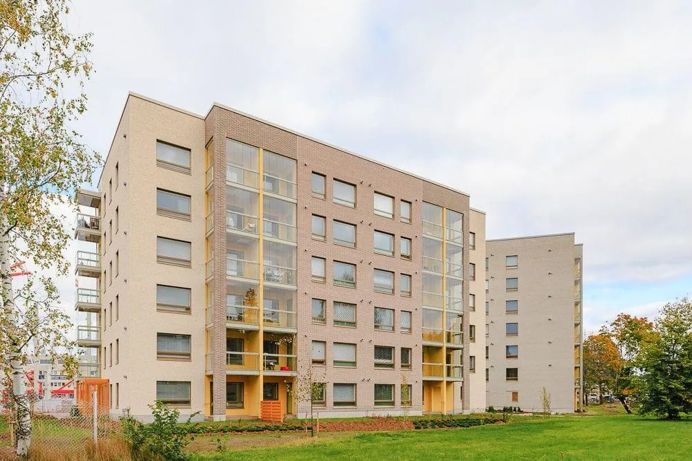 Välivaade - Modern Flats with Balcony in Helsinki