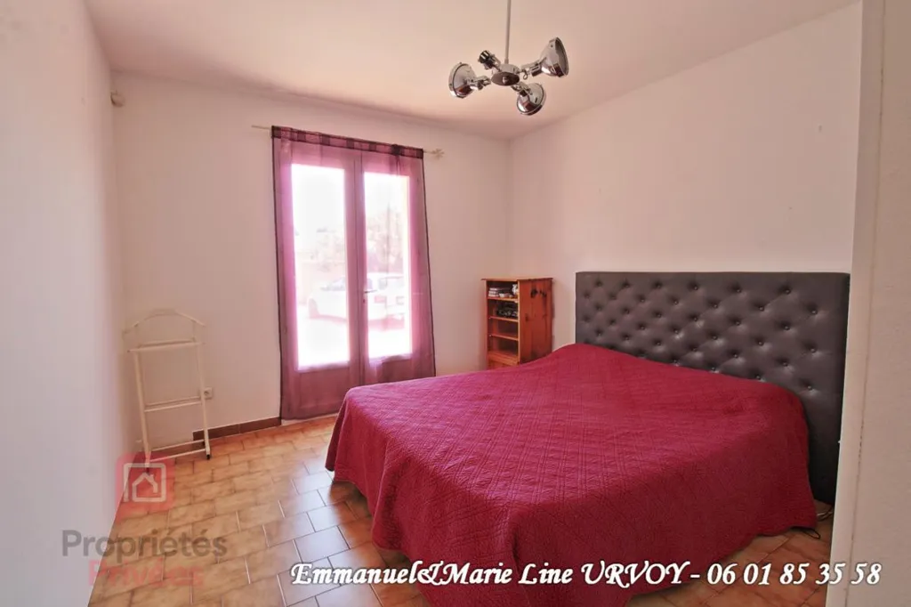 Chambres - Maison de Plain-Pied avec Jardin à Graveson