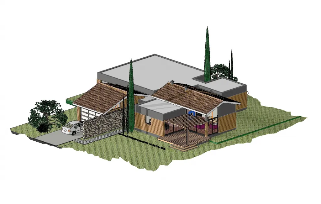 Constructible Plot with Vineyard View in Roujan