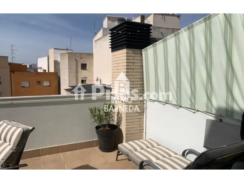 Terrasse - Apartment with South Terrace in Roses Centre