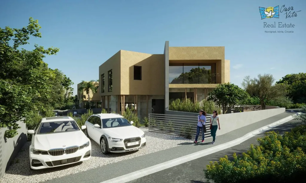 Modern Villa with Pool in Brtonigla