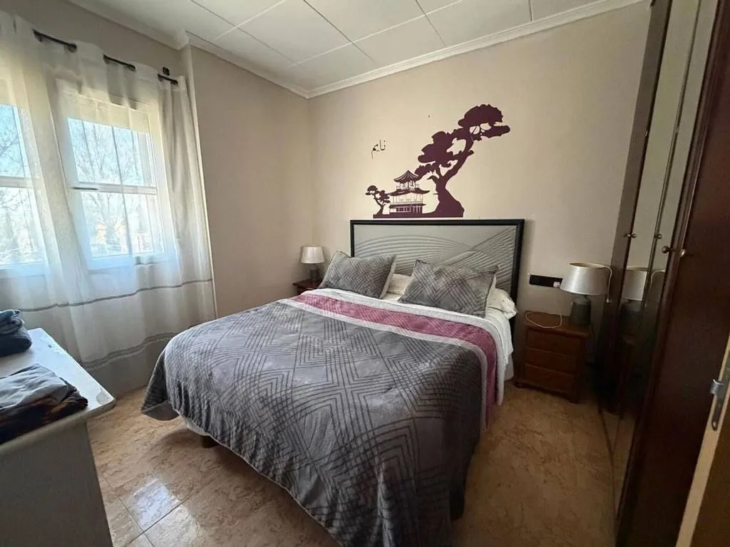 Chambres - Reformed Chalet with Garden in Almansa