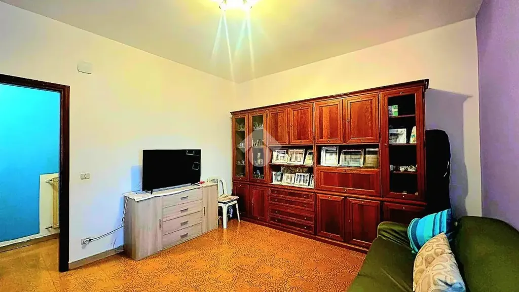 Séjour - Apartment with Terrace in Cairo Montenotte