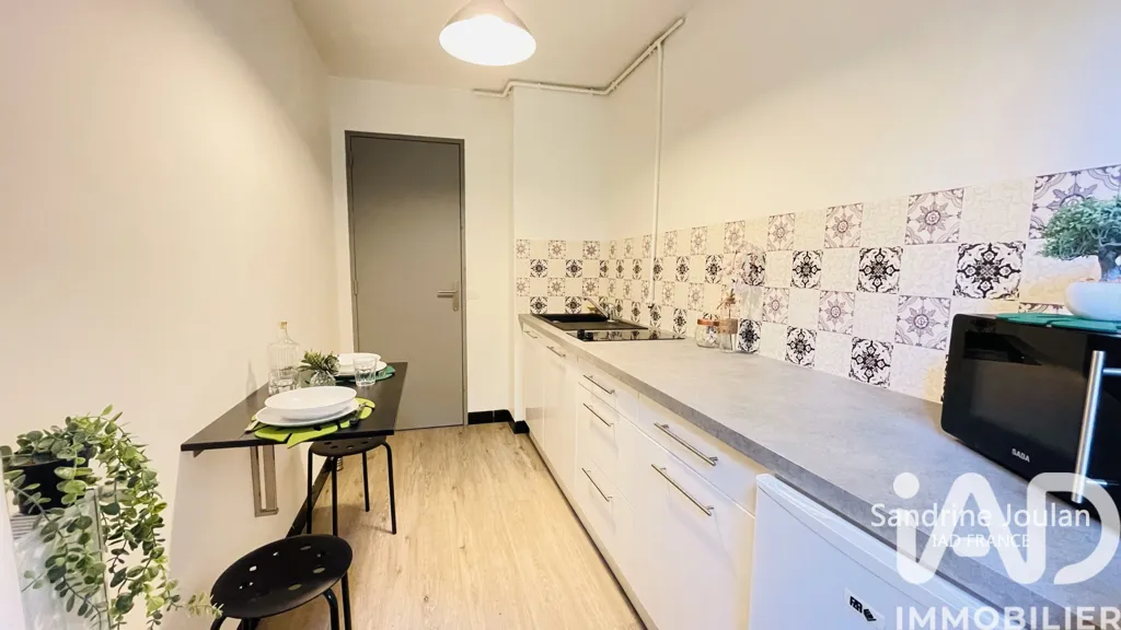 Cuisine - Studio avec Jardin à Châtenay-Malabry