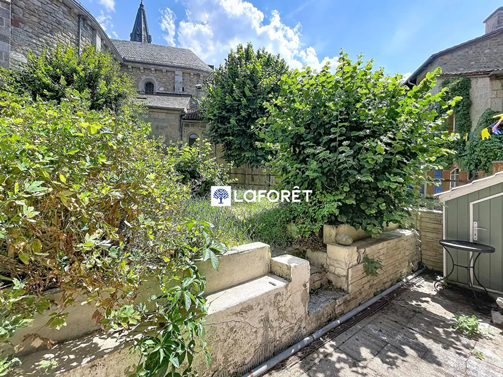 Jardin - Maison historique avec terrasse au cœur du Malzieu-Ville