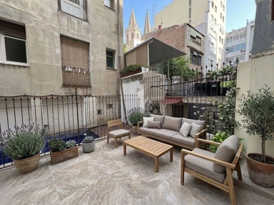 Aed - Apartment with Balcony and Terrace in Eixample