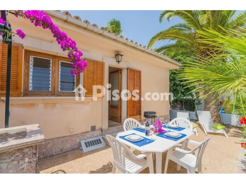 Terrasse - Exclusive Beachfront House in Playa de Muro