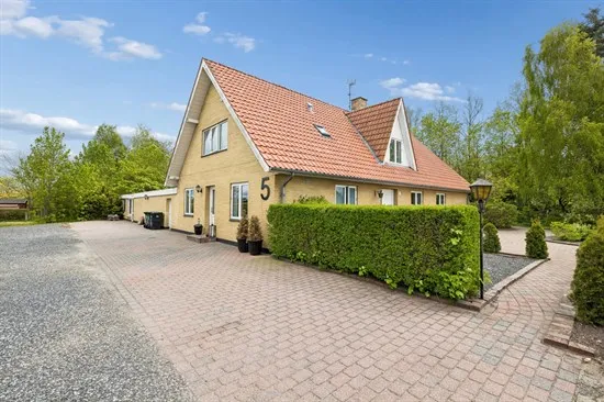 7-toaline maja asukohas Bjerringbro