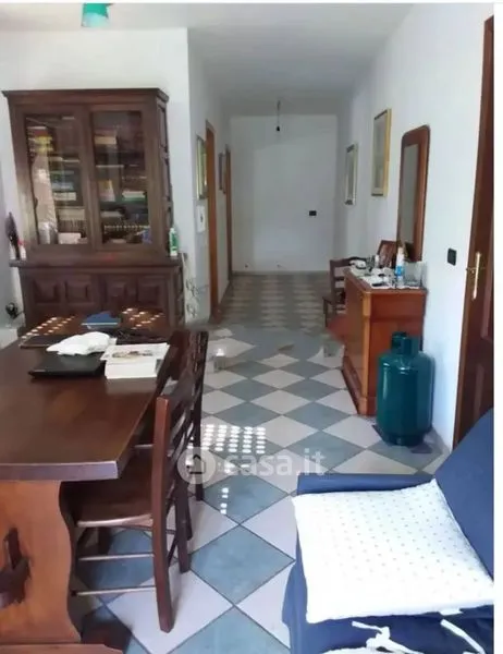 Dining Room - Apartment with Garden in Amantea