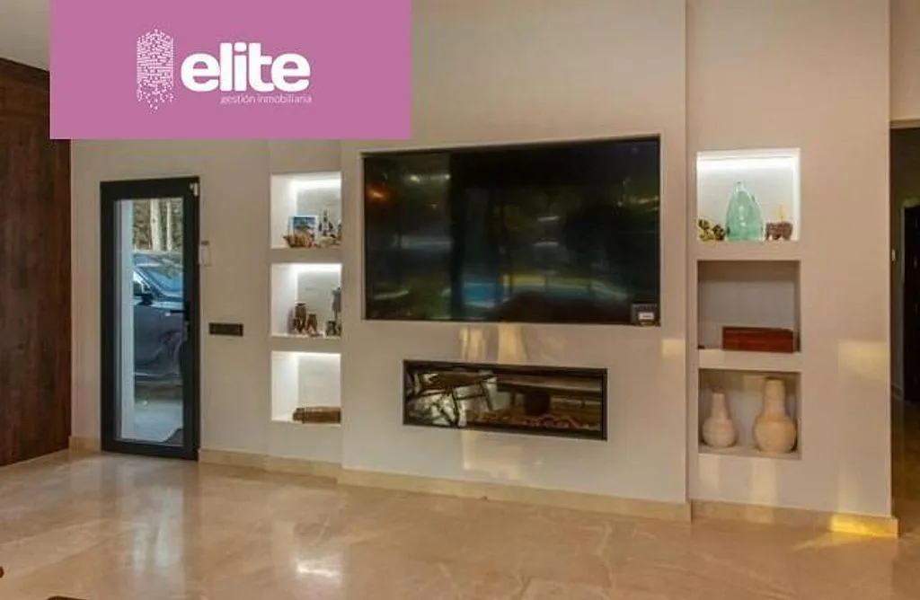 Séjour - Single-Storey Chalet with Pool in El Juncal