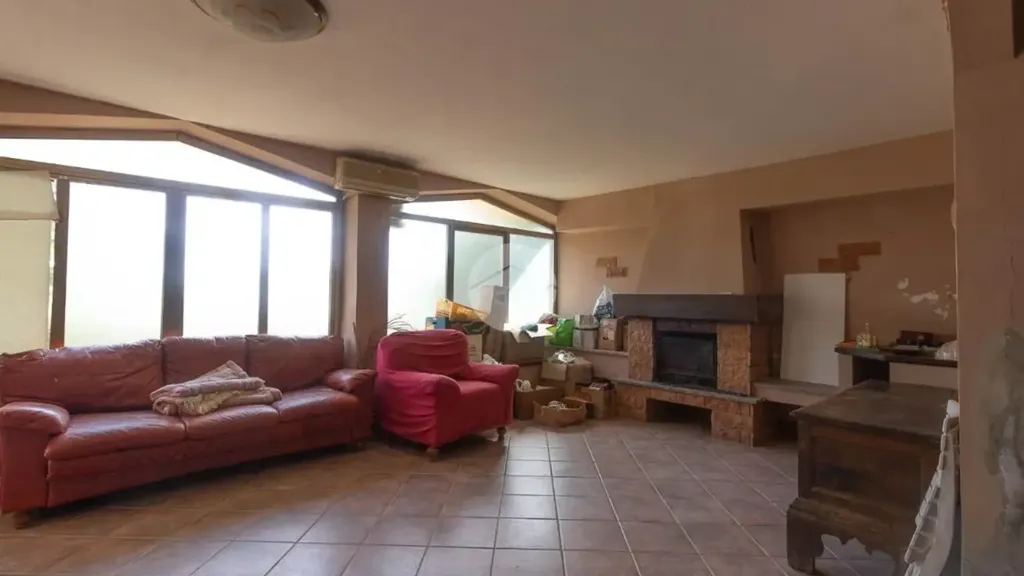 Séjour - Villa with Private Garden in Montafia