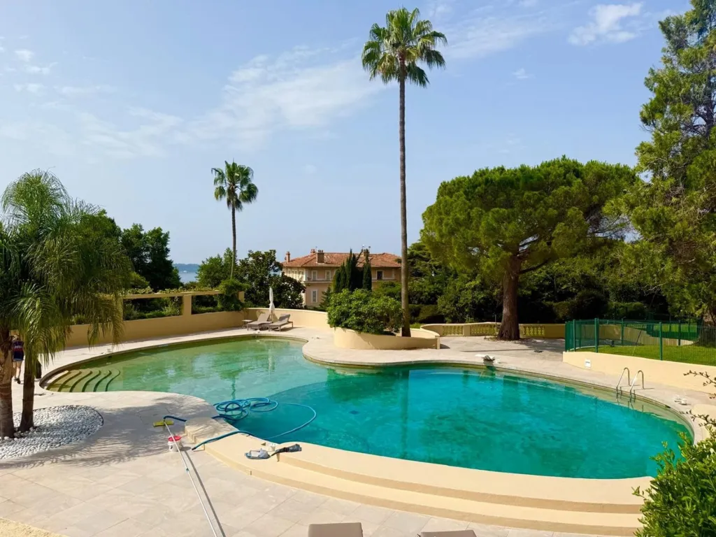Pool - Luxury Apartment with Pool in Californie, Cannes