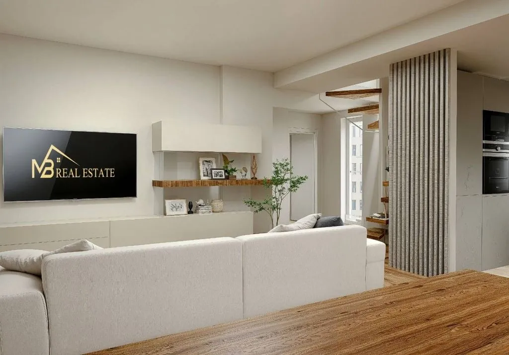 Séjour - Luxury Penthouse with South Exposure in Rome