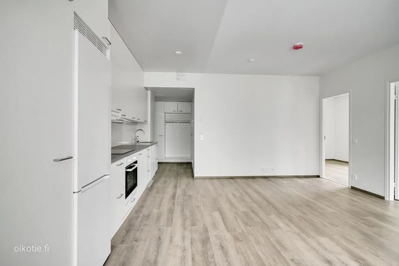 Cuisine - Modern Apartment with Balcony in Finnoo, Espoo