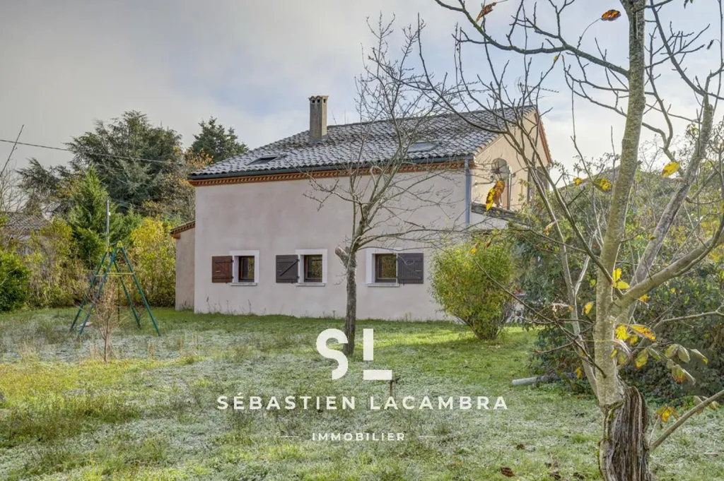 Extérieur - Maison de Caractère avec Terrain à Bâtir à Puygouzon