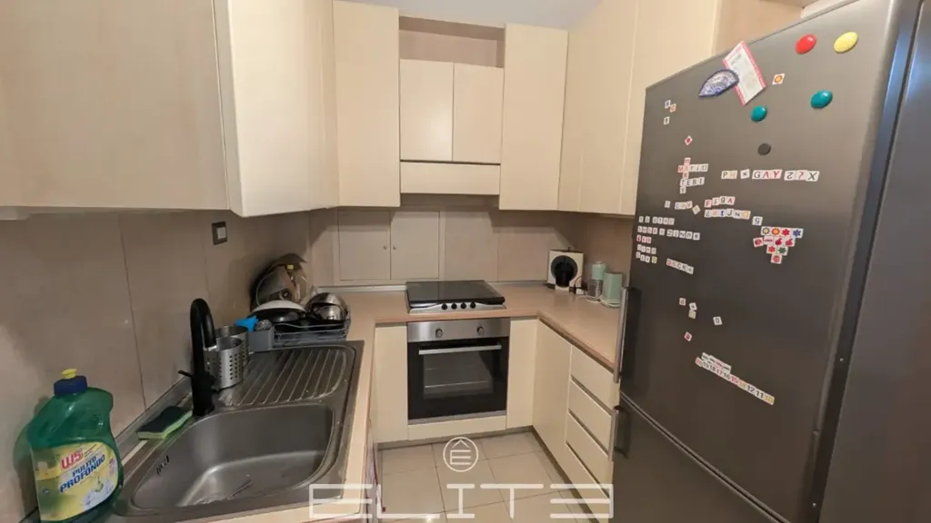Köök - Rented Apartment with Central Location in Ancona