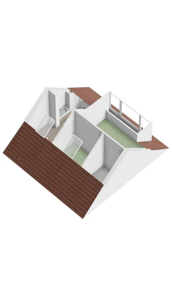 Corner House with Garden in Dirksland