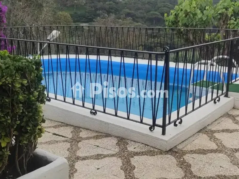 Pool - Chalet with Pool on Carretera de San Antonio